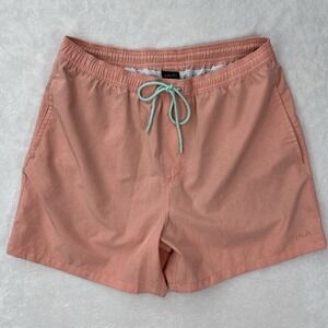 Huk‎ Volley Shorts Fishing Swim Trunk Mens Size L Large Active 5.5 Inseam New